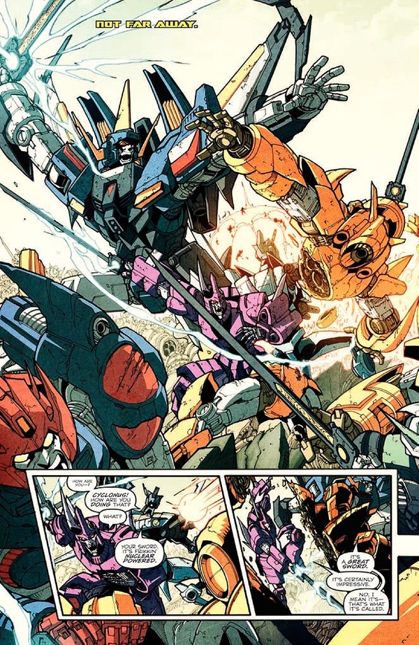 Transformers More Than Meets The Eye 20 Eight Page Comic Book Preview   Not For The Faint Hearted  (4 of 9)